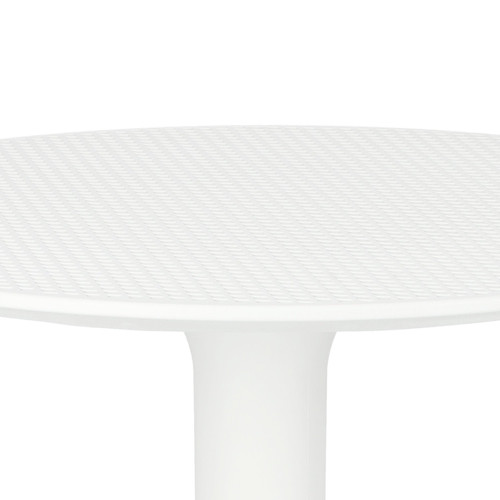 Table Bloom 60cm, in-/outdoor, white