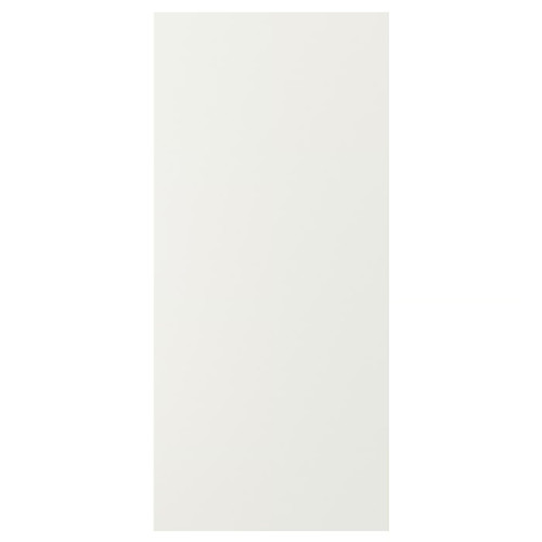 FÖRBÄTTRA Cover panel, white, 39x86 cm