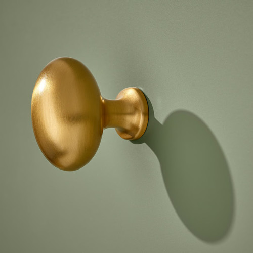 ENERYDA Knob, brass-colour, 35 mm