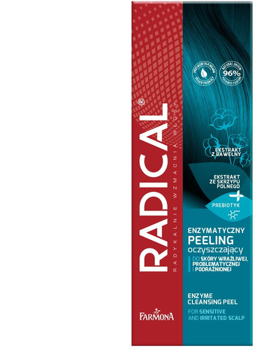 Farmona Radical Enzume Cleansing Peel for Sensitive & Irritated Scalp 75ml