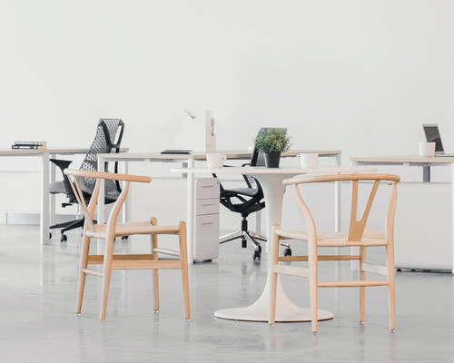 Dining Chair Wicker Natural