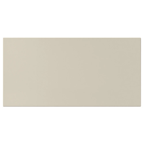 HAVSTORP Drawer front, beige, 40x20 cm