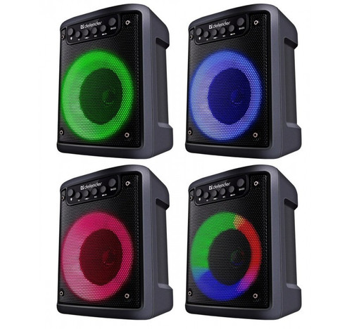 Defender Portable Bluetooth Speaker Funky