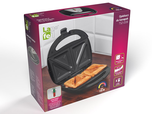 Lafe Sandwich Maker 750W TSZ-008