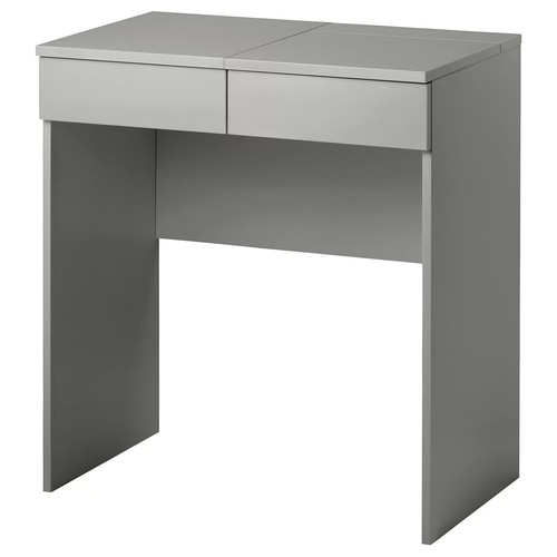 BRIMNES Dressing table, grey, 70x42 cm