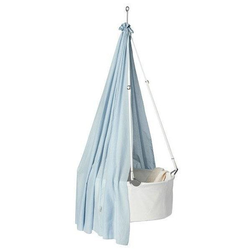 LEANDER Canopy for Leander Classic™ cradle, dusty blue