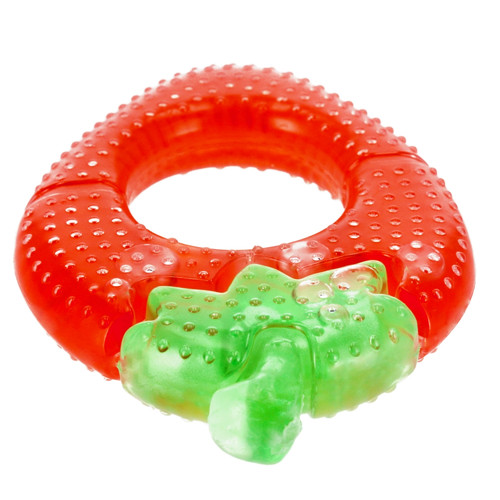 Bam Bam Teether Strawberry 3m+