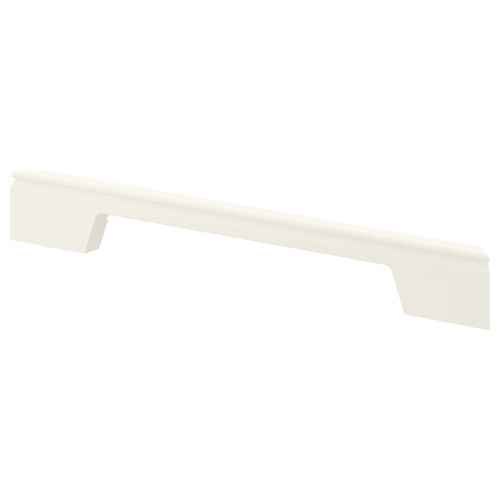 FÖRBÄTTRA Decorative plinth with cut-out, off-white, 66x8 cm