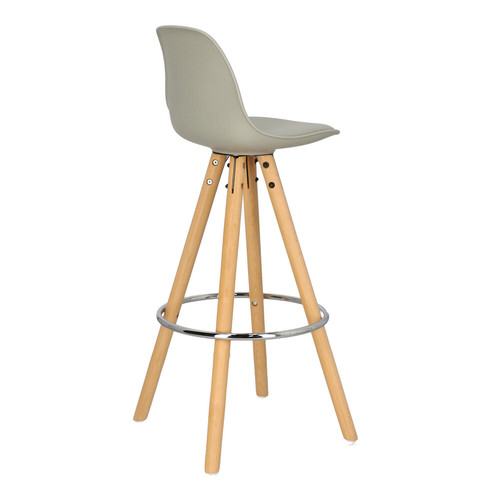 Bar Stool Nord, grey