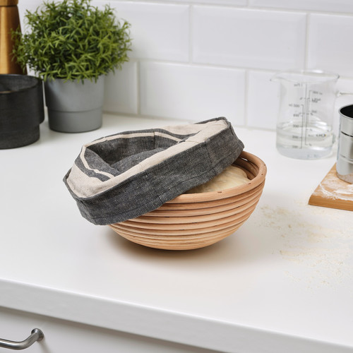JÄSNING Proofing/bread basket, 22 cm