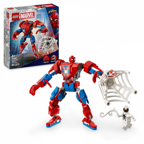 LEGO Marvel Spider-Man Mech vs. Anti-Venom 6+
