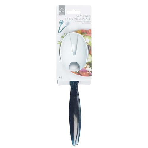 Salad Servers, black
