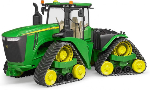 Bruder John Deere 9620RX with track belts 4+