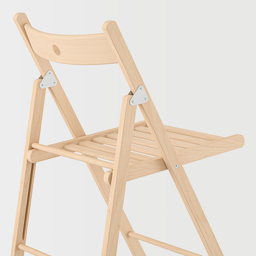 FRÖSVI Folding chair, beech
