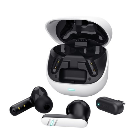 Trust GXT 409 Oxxie True Wireless Gaming Earphones, White