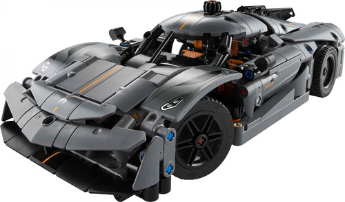 LEGO Technic Grey Koenigsegg Jesko Absolut Hypercar 10+