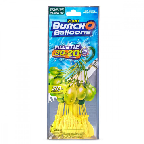Zuru Bunch O Balloons Self-Sealing Water Balloons 3+