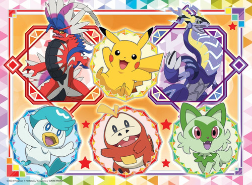 Ravensburger Children's Puzzle Pokemon 100pcs 6+