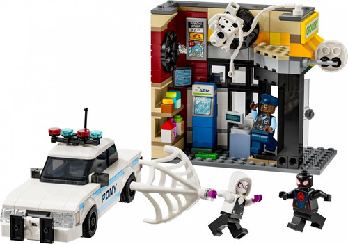 LEGO Marvel Spider-Verse: Miles Morales vs. The Spot 9+