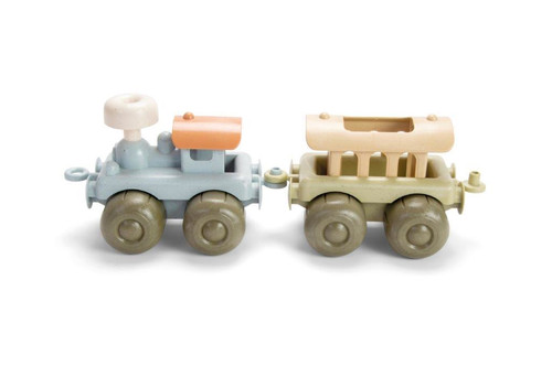 Dantoy BioPlastic Train Set 2+