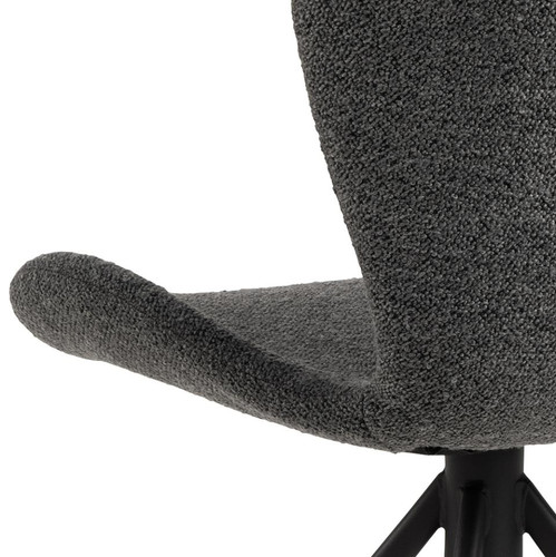 Swivel Chair Batilda, anthracite