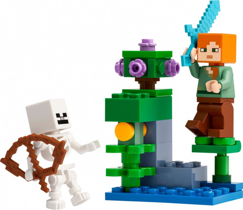 LEGO Minecraft The Lush Cave Fight 6+
