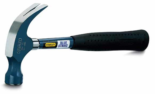 Stanley Curved Claw Hammer BLUESTRIKE 450g