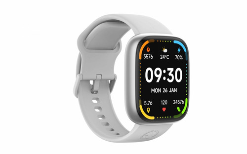 EcoWatch Smartwatch EW06, silver