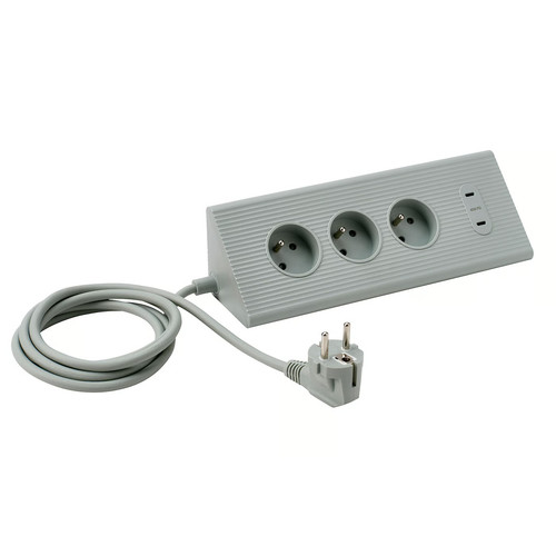 SKOTAT Extension cord, green, 1.8 m