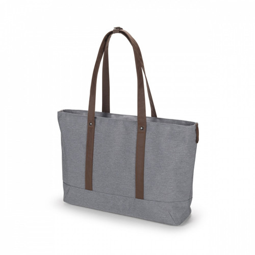 Dicota Notebook Bag 13-14.1" Shopper Eco Motion, light grey