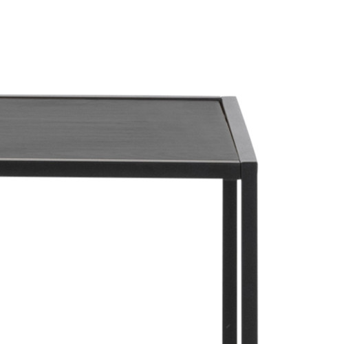 Shelving Unit Seaford XV, black