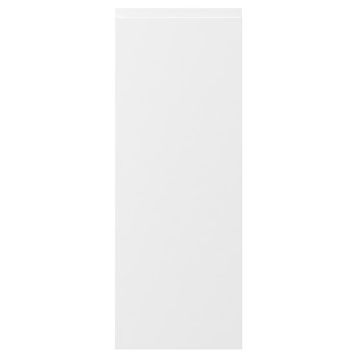 VOXTORP Door, white, 30x80 cm