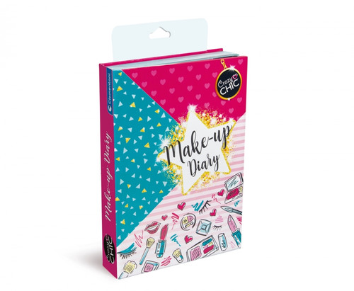 Clementoni Crazy Chic Make-up Diary 6+
