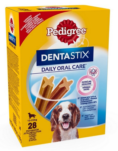 Pedigree Dentastix 10-25kg  4x180g 28pcs