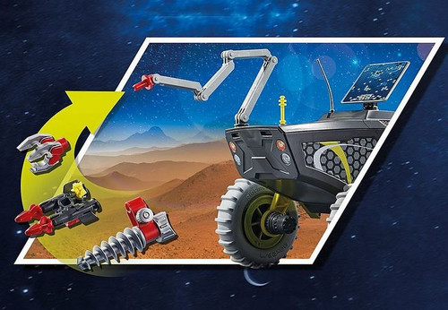 Playmobil Mars Expedition 6+