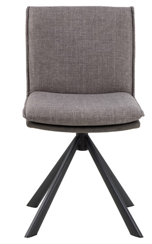 Dining Chair Flynn, grey/anthracite
