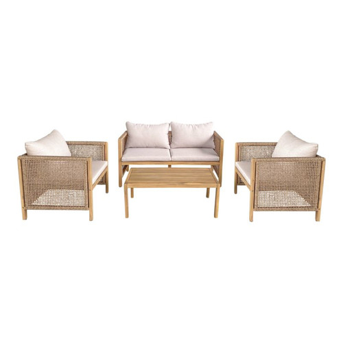 Outdoor Corner Sofa Set Lakota