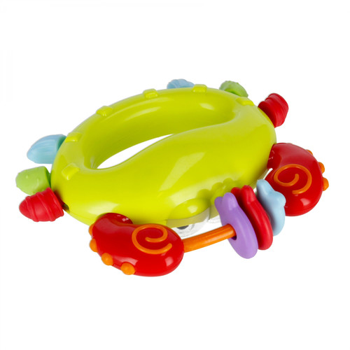 Bam Bam Rattle Crab, assorted colours, 0m+
