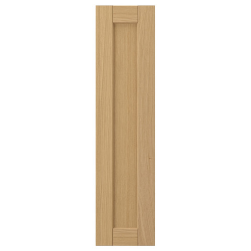 FORSBACKA Door, oak, 20x80 cm