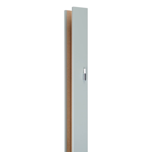 Adjustable Door Frame Jamb 80-100 mm, right, premium matt sage