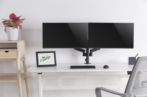 Gembird Adjustable Desk 2-display Mounting Arm for Monitors 17-32" 9kg