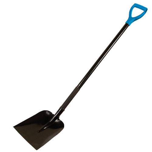 Black Steel Sand Shovel 120cm