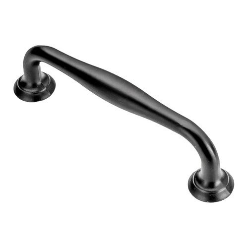 Cabinet Handle Roma 96 mm, black