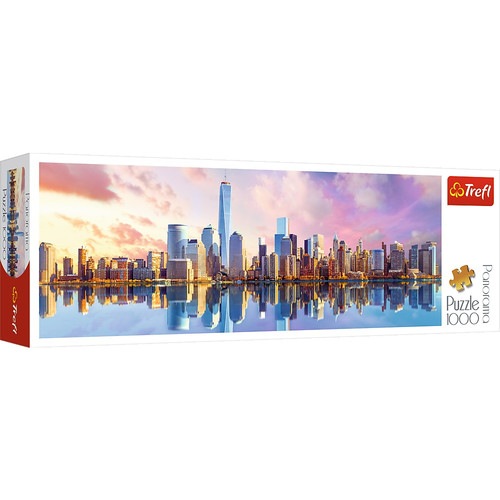 Trefl Jigsaw Puzzle Manhattan 1000pcs 12+