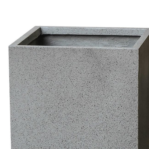 Verve Plant Pot 30 cm, outdoor, grey terrazzo