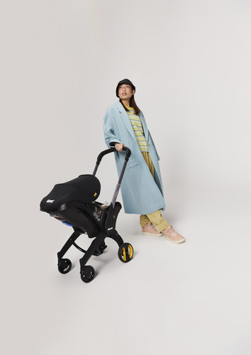 Doona Doona i Car Seat & Stroller - Nitro Black