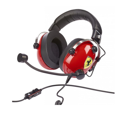 Trust Gaming Headset T. Racing Scuderia Ferrari DTS