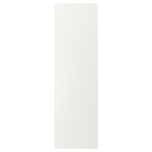 VEDDINGE Door, white, 60x200 cm