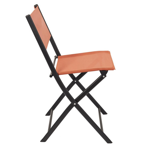 Folding Chair Elba, terracotta