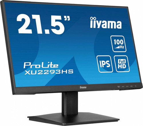 IIYAMA 21.5" Monitor XU2293HS-B6 IPS HDMI DP SLIM 2x1W